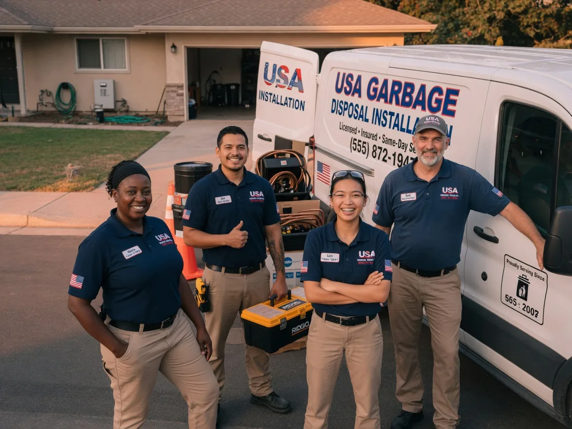 Garbage Disposal Replacement company in Oakville, CT