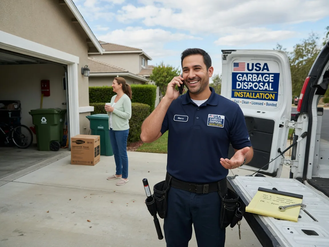 Garbage Disposal Replacement Oakville, CT FAQs